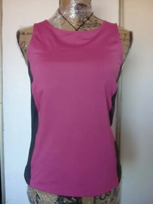 Camiseta sin mangas para mujer Gapbody Studio (M) Workout Gym rosa y gris Foto 1 de 4