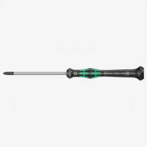 Wera 118032 PZ #1 x 80mm Kraftform Micro Pozidriv Precision Screwdriver - Picture 1 of 1