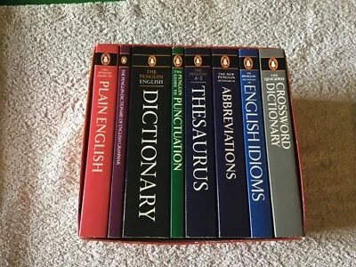 The Penguin English Reference Collection of Paperback Books - Image 1 of 4