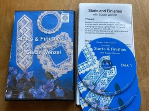 Starts & Finishes with Susan Wenzel Instructional Klöppelspitze - Bild 1 von 1