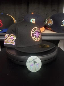 Exklusive New Era 59FIFTY Seattle Mariners Mütze "Nirvana" nicht verstellbar 7 1/2 - Bild 1 von 6