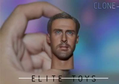 In-Stock 1/6 Scale onesixth Head Sculpt For Ryan Gosling 2049 Clone K ELITE TOYS - Image 1 of 3