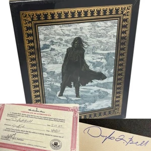 sealed Easton Press FRANKENSTEIN Mary Shelley Signed Limited Artist Edition COA - Picture 1 of 12