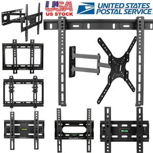 Fixed/Tilt Swivel/Full Motion TV Wall Mount Bracket For13-70" TVs LCD LED PLASMA - Picture 1 of 111