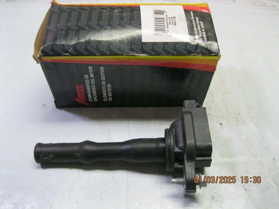 Genuine Toyota 90919-02214 Ignition Coil reboxed by Airtex 5C1192 Foto 1 de 4