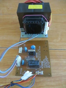 Yamaha Disklavier Mark III Board XY228 & Power Transformer FU Circuit Board - Picture 1 of 7