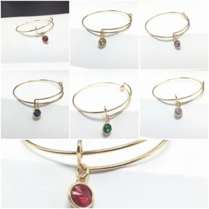 Brazalete Colgante Dije de Amor Ampliable Tono Dorado Moda Pista Gratis Nuevo - Imagen 1 de 13