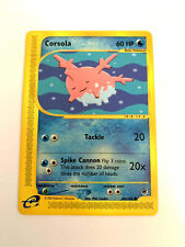 CORSOLA - Expedition Base Set - 102/165 - Pokemon e-Card Series - 2002 - NM