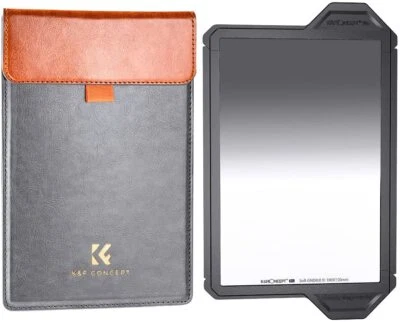 100X150mm X-PRO Square Soft GND8 (3 Stop) Soft Graduated Neutral Density Filter - Image 1 of 4