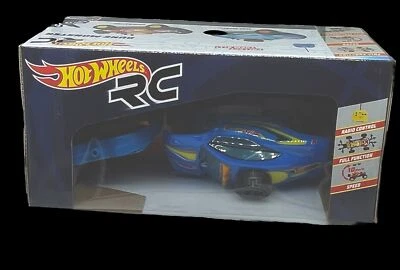 Hot Wheels Blue Dune Monster Radio Controlled RC Buggy Childrens Toy Car SEALED - Image 1 of 4