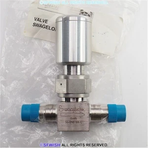 NEW Swagelok SS-BN8T8A-C 316L Stainless Steel High Purity Bellows Sealed Valve - Picture 1 of 3
