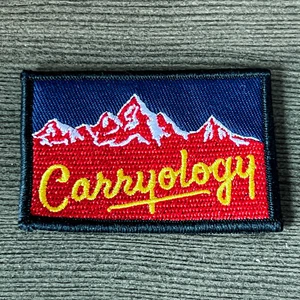Carryology Colorado V3 Red & Blue Morale Patch Unicorn Dragon - Picture 1 of 1