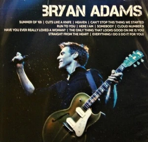Bryan Adams, NEW! CD, Greatest Hits, Best Icon, 12 Tracks ,Summer of  69, Heaven - Picture 1 of 5