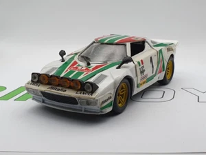 Lancia Stratos Alitalia S.213 Polistil 1/25 - Foto 1 di 3