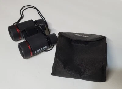 Nice Genuine Meade Travel View 4 X 30 Field 4.15 Coated Binoculars  - Image 1 of 4
