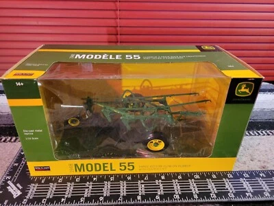 John Deere Model 55 3B 1/16 Diecast Farm Implement Replica by SpecCast - Image 1 of 4