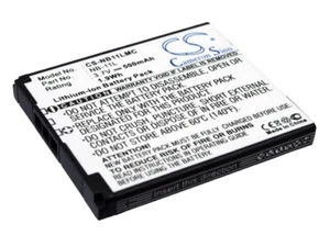 BATTERIE 500mAh Type NB-11L NB-11LH NB11L NB11LH For Canon PowerShot SX410 IS - Picture 1 of 4