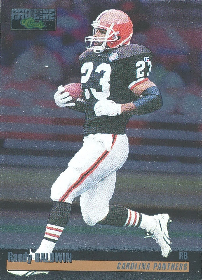 PROLINE-SILVER Randy Baldwin BROWNS Ole Miss REBELS - Image 1 of 1