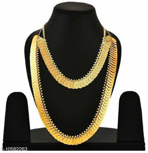 Indian Bollywood Gold Plated Laxmi Coin Necklace Fashion Jewelry Party Wear