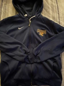 CANISIUS COLLEGE GOLDEN GRIFFINS Jacket NIKE DRI-FIT Women’s MEDIUM 8/10 Blue - Picture 1 of 6
