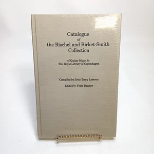 RARE Catalogue of Rischel & Birket-Smith Guitar Music Royal Library Copenhagen - Picture 1 of 4