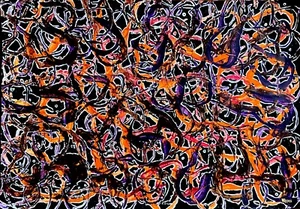 ORIGINAL CONTEMPORARY ARTWORK - Picture 1 of 1