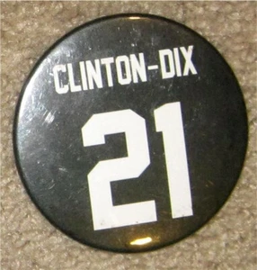 Green Bay Packers Ha-Ha Clinton-Dix NFL Football Button Pin - Picture 1 of 1