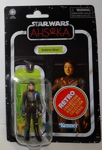 Star Wars Ahsoka The Retro Collection ~ Sabine Wren ~ 3,75" Actionfigur NEU - Bild 1 von 9