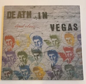 Death In Vegas - Dead Elvis 1997 DBL LP Vinyl Record 12 - Concrete HARD 22 LP - Picture 1 of 18