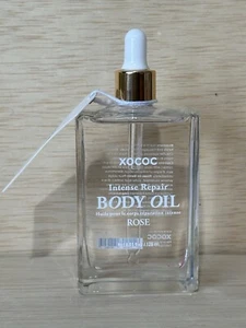 Xococ Intense Repair Body Oil ~ROSE~ 4.05 fl oz  PAO 12- Months - Picture 1 of 3