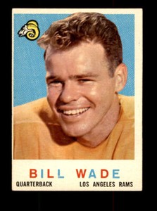 1959 Topps #110 Bill Wade EX-MT