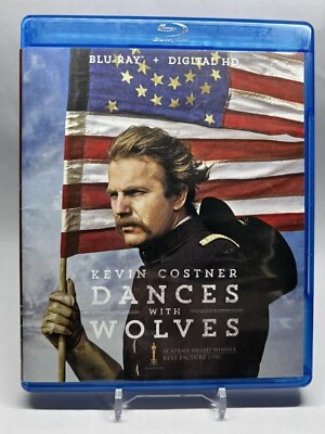 Dances With Wolves Kevin Costner (Blu-ray) - Image 1 of 3