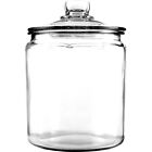Anchor Hocking Glass Storage Heritage Hill Jar, 1 Gal, Set of 2 Fast Delivery