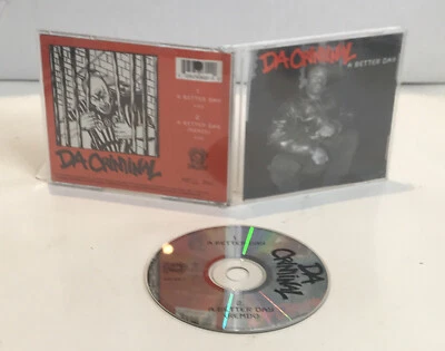 Da Criminal, A Better Day, Audio CD 1996 Single OOP Rare - Image 1 of 4