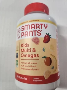 SmartyPants Kids Formula Daily Gummy Multivitamin 120 Gummies Exp 7/2026 - Picture 1 of 3