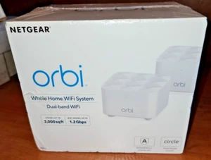 NEW SEALED Netgear Orbi Whole Home WiFi System Dual-band WiFi RBK12 - Picture 1 of 4