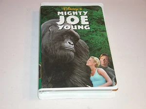 MIGHTY JOE YOUNG 1999 VHS 12746 CLAMSHELL DISNEY'S HOME USE COPY - Picture 1 of 4