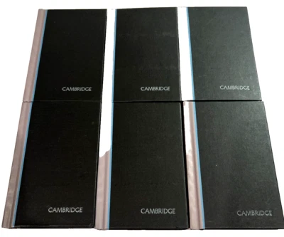 Cuaderno Cambridge encuadernado con reglas legales 96 hojas 3-1/2" x 5-1/4" (paquete de 6) Foto 1 de 3