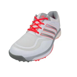Adidas Adipower Boost Waterproof White Golf Shoes Womens 7.5 M - Picture 1 of 21