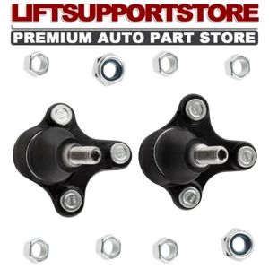 Ball Joint Front Lower LH Driver RH Passenger Pair Set of 2 For Volkswagen Audi - Picture 1 of 8