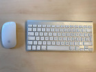 Apple Magic Keyboard A1314 Bluetooth Tastatur + A1296 Magic Mouse Maus Deutsch