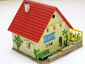 FALLER VOLLMER KIBRI MAQUETTE MONTÉE D'UNE PETITE MAISON DE CAMPAGNE H0 - Foto 1 di 4