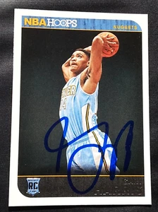 GARY HARRIS MSU MAGIC NUGGETS AUTOGRAPHED SIGNED 2015 ROOKIE BASKETBALL CARD - Picture 1 of 1