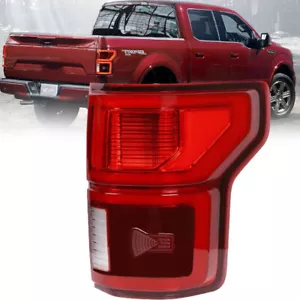 For 2018-2020 Ford F150 LED w/ Blind Spot Tail Light Rear Lamp KL3Z13404B Right - Foto 1 di 9