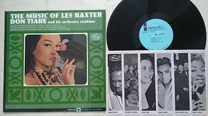 Don Tiare The Music of Les Baxter US Mercury Promo 60s - Picture 1 of 2