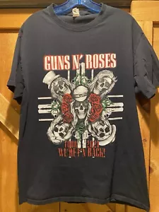 Camiseta Guns N Roses We’re F’ Back Tour 2021 Talla Grande - Imagen 1 de 3