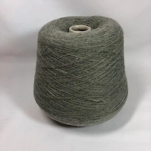 Libra 2/30s - 10% Wool 10% Alpaca 80% Acrylic Yarn - Silver Shark 554g - Picture 1 of 8