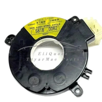 1x Steering Wheel Angle Sensor For 2005-2012 Navara Xterra Pathfinder 479453X10A - Image 1 of 4