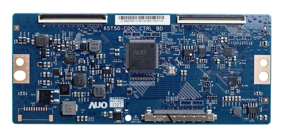 Vizio D65-E0 E65-E1 E65-E0 M65-E0 D65-F1 E65-F0 T-Con Board 55.65T50.C13 - Image 1 of 1