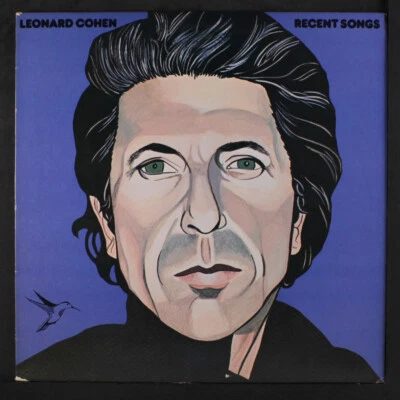 LEONARD COHEN: recent songs COLUMBIA 12" LP 33 RPM - Image 1 of 2